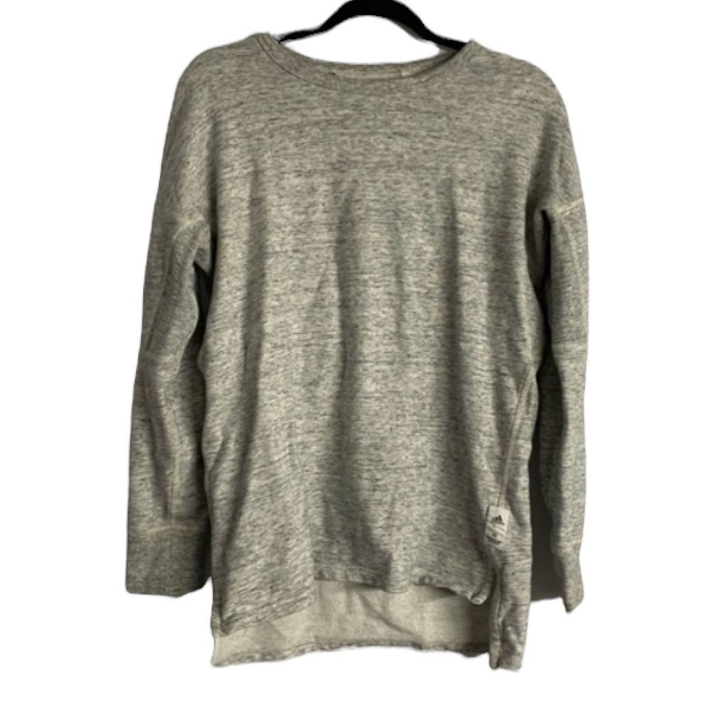Adidas x Reigning Champ cream Heather Pullover Sweater Long Sleeve-Small